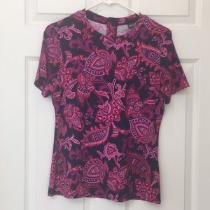 EUC Tommy Bahama Women’s Rash-guard M